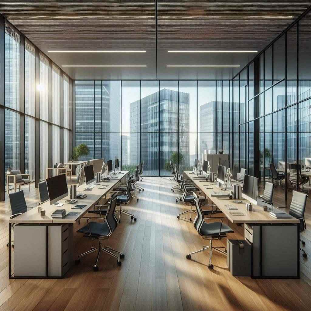 写字楼办公的采光通风体验遇到楼宇导视信息改版时外贸企业该从哪里开始复核